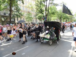 Regenbogenparade 2024